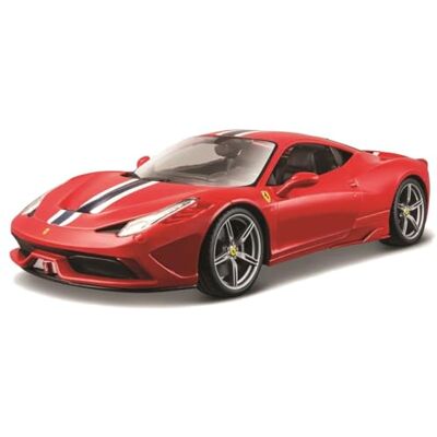 Bburago 18-16002R Ferrari 458 Speciale Échelle 1/18 Rouge Bburago 18-16002R Ferrari 458 Speciale Échelle 1/18 Rouge