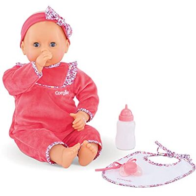 Corolle Mijn grote pop, Lila Chérie, interactief, 42 cm, vanaf 2 jaar, 9000150060 Corolle Mijn grote pop, Lila Chérie, interactief, 42 cm, vanaf 2 jaar, 9000150060