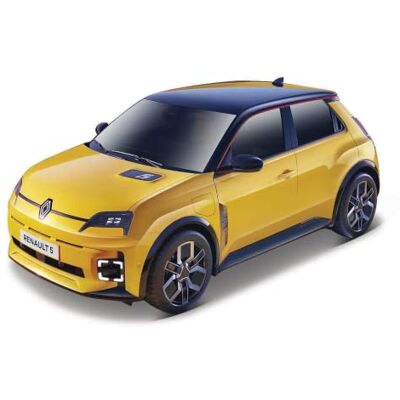 Bburago Renault 5 E-Tech 1:24 Die-Cast origineelgetrouwe verzamelauto met beweegbare deuren, vanaf 3 jaar (18-21113Y) Bburago Renault 5 E-Tech 1:24 Die-Cast origineelgetrouwe verzamelauto met beweegbare deuren, vanaf 3 jaar (18-21113Y)
