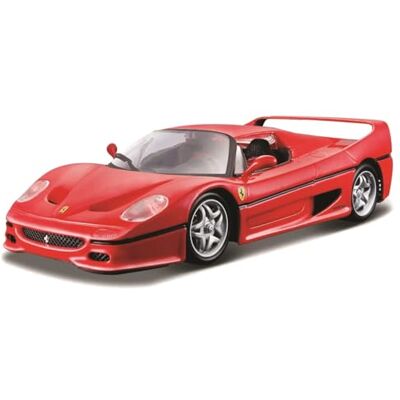 Bburago 26010r miniatuurvoertuig schaalmodel Ferrari F50-1995 schaal 1:24 willekeurige kleurkeuze Bburago 26010r miniatuurvoertuig schaalmodel Ferrari F50-1995 schaal 1:24 willekeurige kleurkeuze