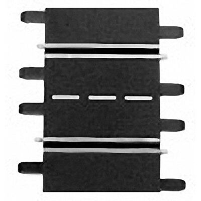 Carrera 20020611 1/3 recht (2) Slot Car Track Accessory, 115 mm, Digital 124, zwart Carrera 20020611 1/3 recht (2) Slot Car Track Accessory, 115 mm, Digital 124, zwart