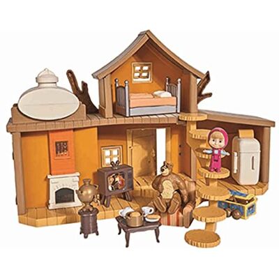 Simba Masha speelset "Groot badhuis Simba Masha speelset "Groot badhuis