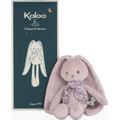 KALOO , Lapinoo, Pantin pluche konijn, roze, vanaf de geboorte Lange oren om overal op te hangen, deel zachte knuffels, zacht corduroy, personaliseerbaar KALOO , Lapinoo, Pantin pluche konijn, roze, vanaf de geboorte Lange oren om overal op te hangen, deel zachte knuffels, zacht corduroy, personaliseerbaar