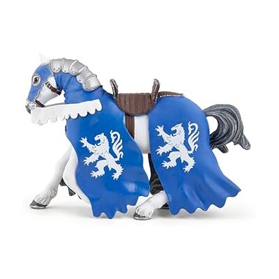 Papo Dierenfiguur – paard van de ridder leeuw aan de speer en middeleeuwse avonturen, speelgoed voor kinderen vanaf 3 jaar – handbeschilderde helden en legendes Papo Dierenfiguur – paard van de ridder leeuw aan de speer en middeleeuwse avonturen, speelgoed voor kinderen vanaf 3 jaar – handbeschilderde helden en legendes