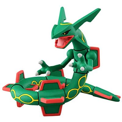 TOMY TAKARA Monster Collectie Moncolle ML-05 Rayquaza figuur TOMY TAKARA Monster Collectie Moncolle ML-05 Rayquaza figuur