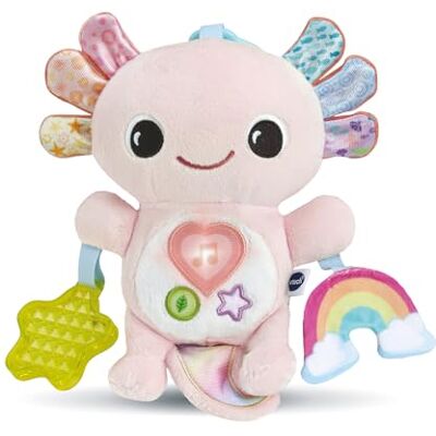 VTech Baby Axolotl speelgoed 1e leeftijd, 80-577805, roze VTech Baby Axolotl speelgoed 1e leeftijd, 80-577805, roze