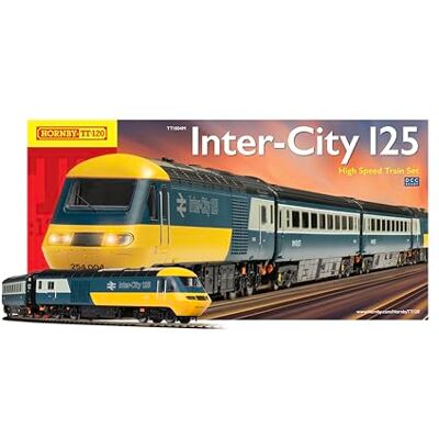 Hornby TT:120 TT1004M Intercity 125 hogesnelheidstreinset digitale treinsets Hornby TT:120 TT1004M Intercity 125 hogesnelheidstreinset digitale treinsets
