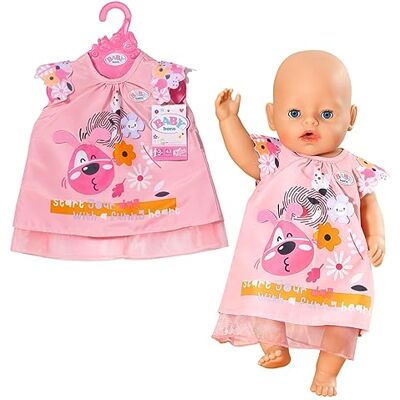 Zapf Creation Baby Born hondenjurk – voor poppen van 43 cm – bevat 1 kleerhanger voor kleine handen – ontwikkelt empathie en sociale vaardigheden, 3 jaar + -833612, 94 Zapf Creation Baby Born hondenjurk – voor poppen van 43 cm – bevat 1 kleerhanger voor kleine handen – ontwikkelt empathie en sociale vaardigheden, 3 jaar + -833612, 94