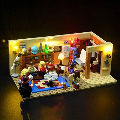 BRIKSMAX Led-set voor de oerknaltheorie, compatibel met Lego 21302 model, bouwmodel is niet inbegrepen BRIKSMAX Led-set voor de oerknaltheorie, compatibel met Lego 21302 model, bouwmodel is niet inbegrepen