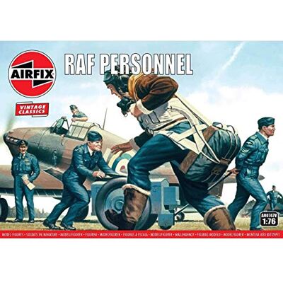 Airfix Model, A00747V, Multicolor Figuurkoffer, 1: 76 schaal Airfix Model, A00747V, Multicolor Figuurkoffer, 1: 76 schaal