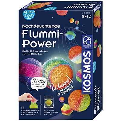 Kosmos Fun Science Nachtleuchtende Flummi-Power: Experimentierkasten Kosmos Fun Science Nachtleuchtende Flummi-Power: Experimentierkasten
