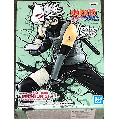 Banpresto NARUTO SHIPPUDEN Hatake Kakashi Vibration Stars Figuur, 18 cm Banpresto NARUTO SHIPPUDEN Hatake Kakashi Vibration Stars Figuur, 18 cm