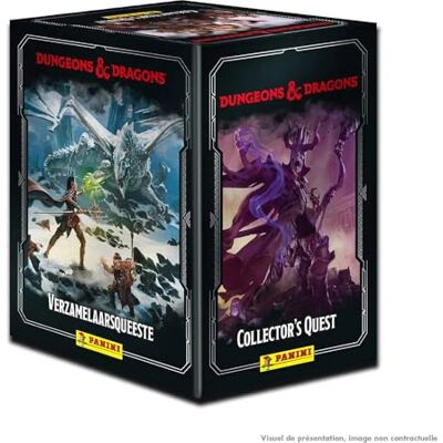 Panini DONJONS & Dragons Doos met 24 zakjes Panini DONJONS & Dragons Doos met 24 zakjes