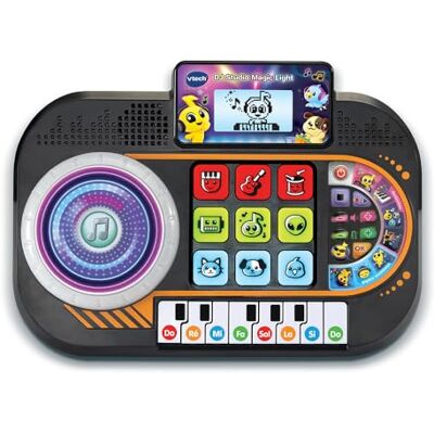 VTech Dieren elektronisch speelgoed, 80-581405, zwart VTech Dieren elektronisch speelgoed, 80-581405, zwart