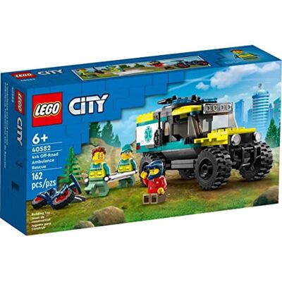 Lego 40582 4x4 terreinambulance redding Nieuw. Lego 40582 4x4 terreinambulance redding Nieuw.