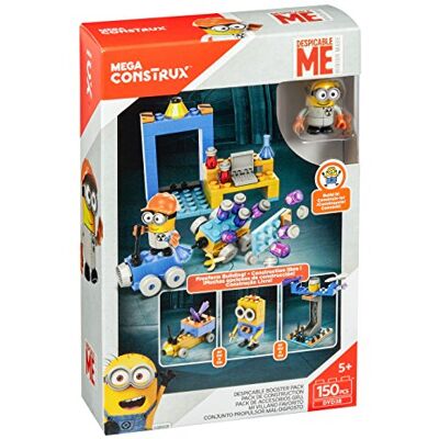 Mega Bloks DYD38 Minions bouwpakket - Mega Bloks DYD38 Minions bouwpakket -