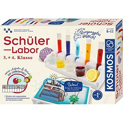 Kosmos Schülerlabor 3. + 4. Klasse: Experimenteerkast Kosmos Schülerlabor 3. + 4. Klasse: Experimenteerkast