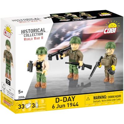COBI D-Day juni 6 1944, COBI D-Day juni 6 1944,