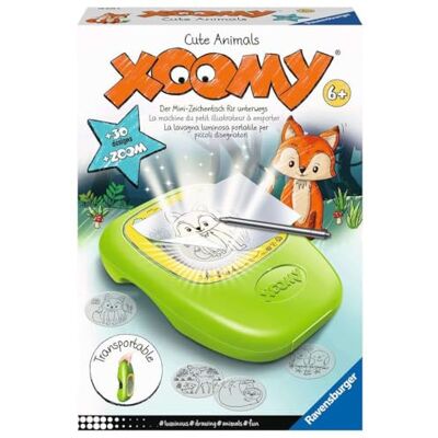Ravensburger – Xoomy – Midi – tekenmachine – thema schattige dieren – creatieve hobby – tekenen – zoom – ontspannen en creatieve activiteit – vanaf 6 jaar – 18445, blauw Ravensburger – Xoomy – Midi – tekenmachine – thema schattige dieren – creatieve hobby – tekenen – zoom – ontspannen en creatieve activiteit – vanaf 6 jaar – 18445, blauw