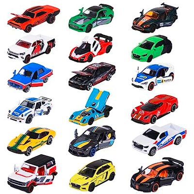 Majorette SIMBA Racing cars 18 rodz. 208-4009 Majorette SIMBA Racing cars 18 rodz. 208-4009