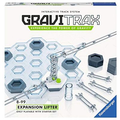 Ravensburger GraviTrax Lifter/lift uitbreidingsset 27622 STEM bouwspel Creatieve kbanen 27 delen Kinderen vanaf 8 jaar Franse versie Ravensburger GraviTrax Lifter/lift uitbreidingsset 27622 STEM bouwspel Creatieve kbanen 27 delen Kinderen vanaf 8 jaar Franse versie