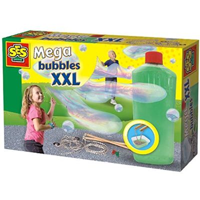 Creative Mega zeepbubbels, drievoudig XXL Creative Mega zeepbubbels, drievoudig XXL