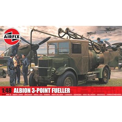 Airfix Ai03312 Albion Am463 3-punts Fueller 113 delen schaal 1:48 Airfix Ai03312 Albion Am463 3-punts Fueller 113 delen schaal 1:48