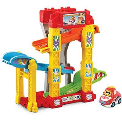 VTech Tut Tut Baby Flitzer 4-in-1 helling VTech Tut Tut Baby Flitzer 4-in-1 helling