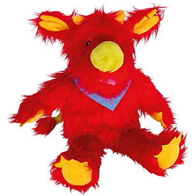 Goki Marionet Monster Hardi rood/geel, 51551, meerkleurig Goki Marionet Monster Hardi rood/geel, 51551, meerkleurig