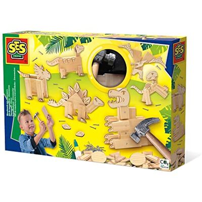 Creative Timmerwerkset dinosaurussen Creative Timmerwerkset dinosaurussen
