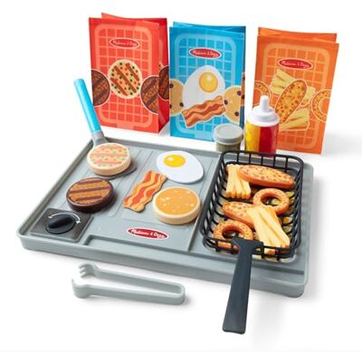 Melissa & Doug MAC Water Wow Grill Speelset Melissa & Doug MAC Water Wow Grill Speelset