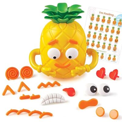 Learning Resources Emotionele ananas, sociaal-emotioneel speelgoed, creatief spel, lichaamsbewustzijn, cadeau voor kinderen van 3, 4, 5, 6 jaar, jongens en meisjes Learning Resources Emotionele ananas, sociaal-emotioneel speelgoed, creatief spel, lichaamsbewustzijn, cadeau voor kinderen van 3, 4, 5, 6 jaar, jongens en meisjes