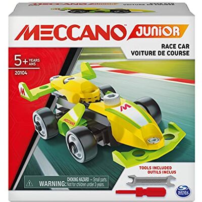 MECCANO MIJN EERSTE CONSTRUCTIES JUNIOR Raceauto, motorfiets, helikopter of bulldozer Bouwspel 6055090 willekeurig model speelgoed voor kinderen vanaf 5 jaar MECCANO MIJN EERSTE CONSTRUCTIES JUNIOR Raceauto, motorfiets, helikopter of bulldozer Bouwspel 6055090 willekeurig model speelgoed voor kinderen vanaf 5 jaar