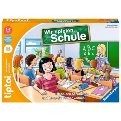 Ravensburger tiptoi spel 00123 We spelen op school spel voor kinderen vanaf 5 jaar voor 1-4 spelers, beleef een complete schooldag op interactieve manier Ravensburger tiptoi spel 00123 We spelen op school spel voor kinderen vanaf 5 jaar voor 1-4 spelers, beleef een complete schooldag op interactieve manier
