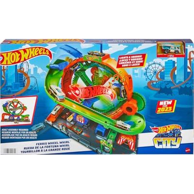 Hot Wheels MATTEL City Ferris Wheel Whirl HKX46 Hot Wheels MATTEL City Ferris Wheel Whirl HKX46