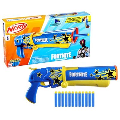 Nerf Fortnite, Half Tone Hero Darts Blaster Nerf Fortnite, Half Tone Hero Darts Blaster