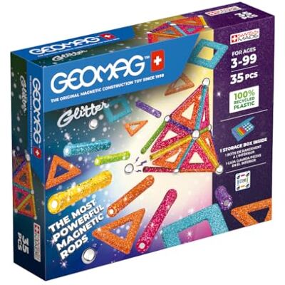 Geomag Glitter Panels Gerecycled 35 Geomag Glitter Panels Gerecycled 35
