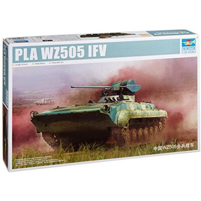 Trumpeter 005557 1/35 PLA WZ505 IFV modelbouwset Trumpeter 005557 1/35 PLA WZ505 IFV modelbouwset