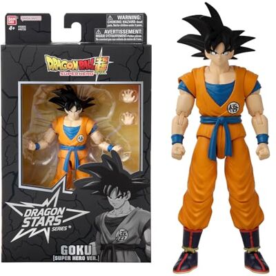 BANDAI Dragon Ball Super, Dragon Stars poppetje, 17 cm, Goku Black, 40720 BANDAI Dragon Ball Super, Dragon Stars poppetje, 17 cm, Goku Black, 40720