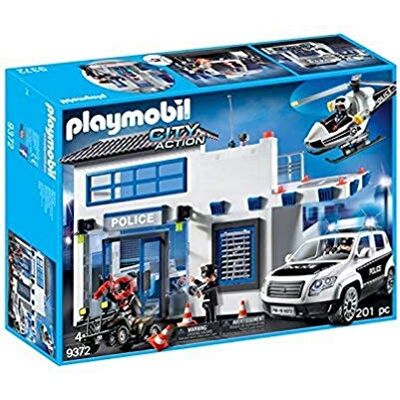 Playmobil 9372 City Action Politiestation, Meerkleurig, 12.5 x 38.5 x 51.5 cm Playmobil 9372 City Action Politiestation, Meerkleurig, 12.5 x 38.5 x 51.5 cm