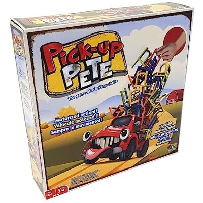Giochi Preziosi Peter Le Pick-up, kinderspel, elektronica, balans, speelgoed voor kinderen vanaf 4 jaar, PCK00 Giochi Preziosi Peter Le Pick-up, kinderspel, elektronica, balans, speelgoed voor kinderen vanaf 4 jaar, PCK00