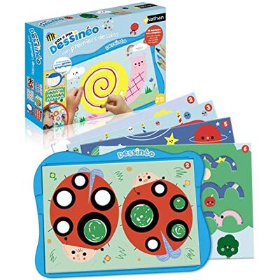 Nathan Stap voor stap cartoon Mijn eerste tekeningen Ontdek de eerste grafische gebaren Leren tekenen Educatief spel 16 zeer eenvoudige modellen Voor kinderen vanaf 2 jaar Nathan Stap voor stap cartoon Mijn eerste tekeningen Ontdek de eerste grafische gebaren Leren tekenen Educatief spel 16 zeer eenvoudige modellen Voor kinderen vanaf 2 jaar