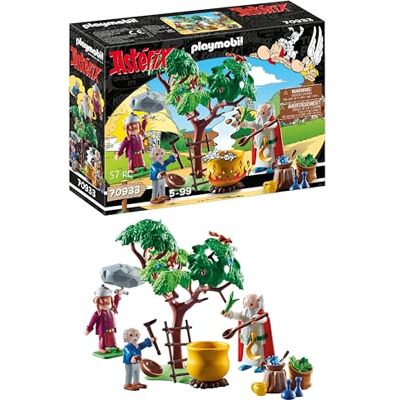 Playmobil 70933 Asterix: Panoramix en toverketel – Asterix – Gallisch avontuur Playmobil 70933 Asterix: Panoramix en toverketel – Asterix – Gallisch avontuur