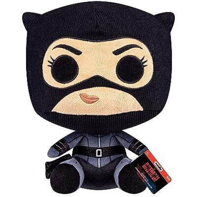Funko Pop! Plush: Catwoman – DC The Batman – pluche dier om te verzamelen – cadeau-idee voor verjaardag – officiële pluche producten voor kinderen en volwassenen – ideaal voor fanfilms Funko Pop! Plush: Catwoman – DC The Batman – pluche dier om te verzamelen – cadeau-idee voor verjaardag – officiële pluche producten voor kinderen en volwassenen – ideaal voor fanfilms