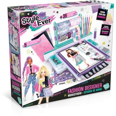 Canal Toys – Style 4 Ever – Fashion Designer Studio – Fashion Design – vanaf 6 jaar – OFG 276 Canal Toys – Style 4 Ever – Fashion Designer Studio – Fashion Design – vanaf 6 jaar – OFG 276