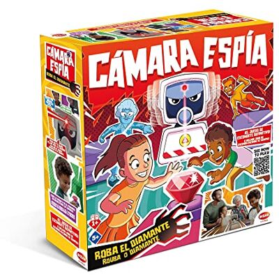 Bizak Spel spionagecamera Het spel van de ultieme schuilplaats (30693271) Bizak Spel spionagecamera Het spel van de ultieme schuilplaats (30693271)