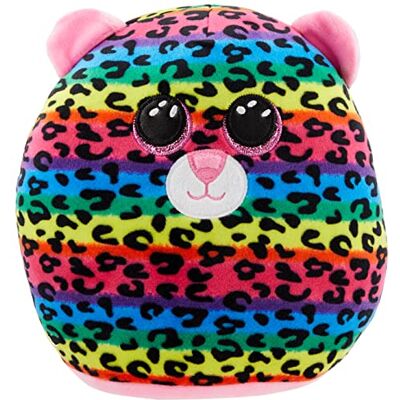 Ty Squish a Boos pluche kussen voor kinderen Dot luipaardpatroon 20 cm, 39286 Ty Squish a Boos pluche kussen voor kinderen Dot luipaardpatroon 20 cm, 39286