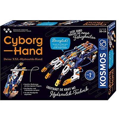 Kosmos Cyborg-Hand: Experimentierkasten Kosmos Cyborg-Hand: Experimentierkasten