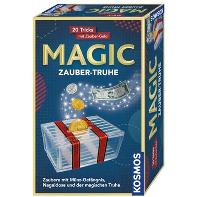 Kosmos Zauber-Truhe (experimentenkasten): 20 trucks met tovergrens Kosmos Zauber-Truhe (experimentenkasten): 20 trucks met tovergrens
