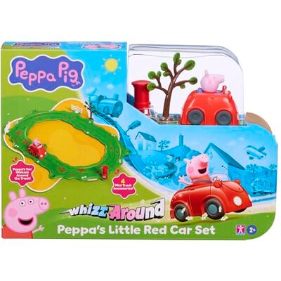 Peppa Pig Whizz Around Peppa's Kleine rode autoset, gemotoriseerde voertuigen, pre-school speelgoed Peppa Pig Whizz Around Peppa's Kleine rode autoset, gemotoriseerde voertuigen, pre-school speelgoed